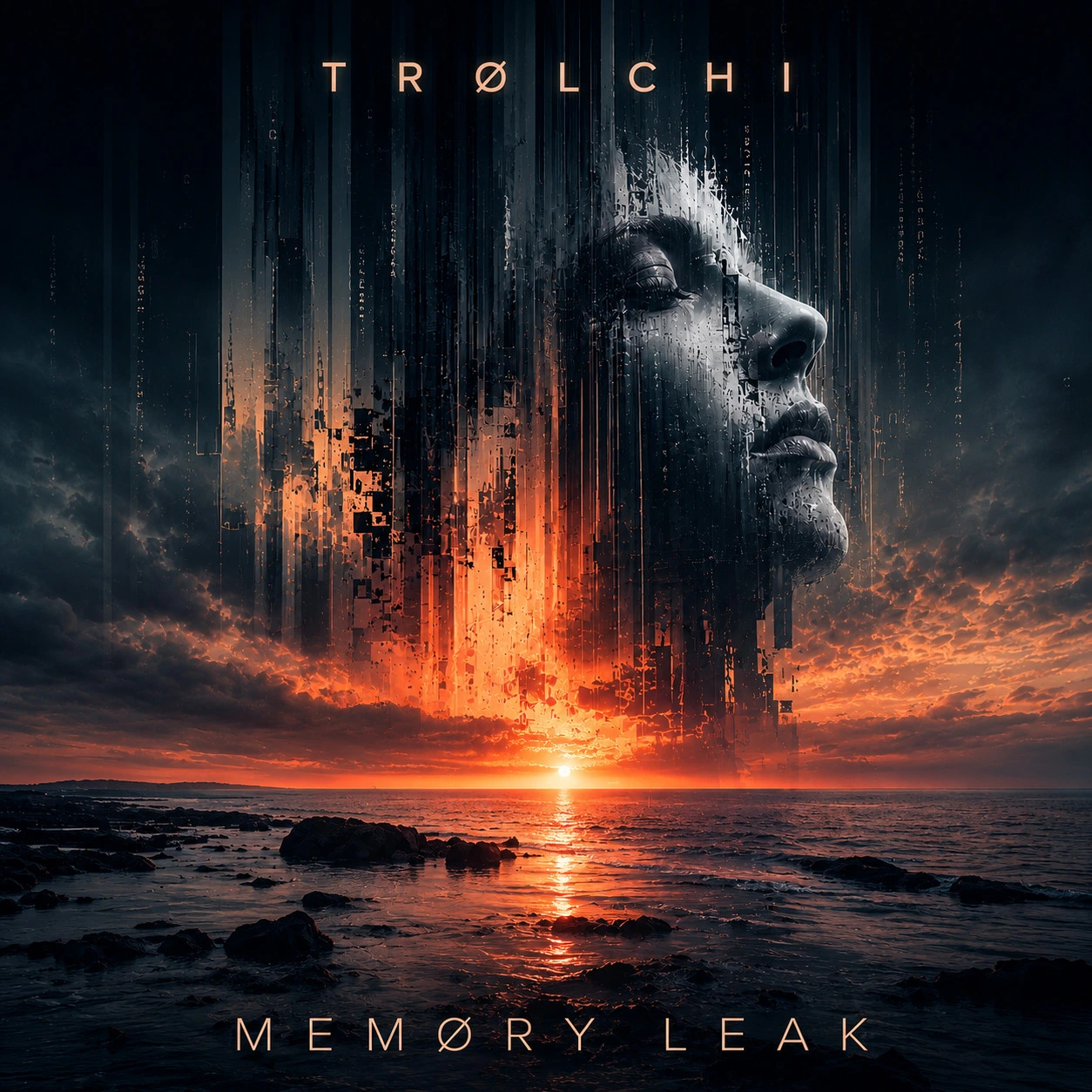 TRØLCHI — MEMØRY LEAK album artwork